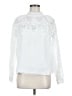 Sanctuary 100% Cotton White Long Sleeve Blouse Size M - photo 1