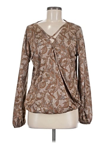 Daytrip Long Sleeve Blouse (view 1)