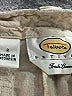 Talbots 100% Linen Solid Green Khaki Shorts Size 2 - photo 3
