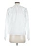 Sanctuary 100% Cotton White Long Sleeve Blouse Size M - photo 2