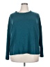 Zenana 100% Acrylic Solid Teal Pullover Sweater Size 2X - photo 1