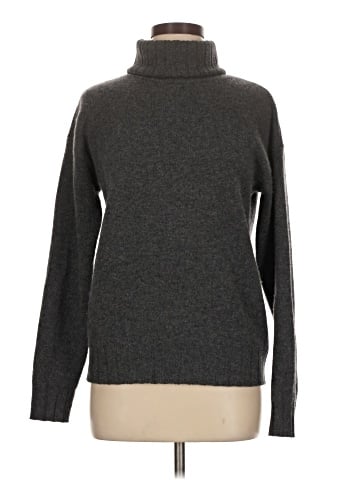 Theory Cashmere Pullover Sweater (view 1)