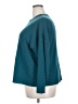 Zenana 100% Acrylic Solid Teal Pullover Sweater Size 2X - photo 5