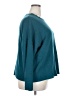 Zenana 100% Acrylic Solid Teal Pullover Sweater Size 2X - photo 4