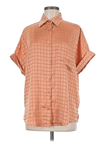 Willow & Root Short Sleeve Blouse (view 1)