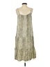 Rails 100% Polyester Tan Silver Casual Dress Size S - photo 2