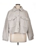cavalini 100% Polyester Gray Jacket Size 1X - photo 1