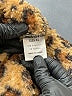 Unbranded Animal Print Brown Coat Size XL - photo 6