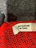 JAQUELINE de YONG Color Block Orange Pullover Sweater Size L - photo 7