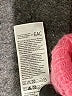 JAQUELINE de YONG Color Block Orange Pullover Sweater Size L - photo 8