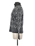 Talbots Houndstooth Gray Turtleneck Sweater Size M - photo 5