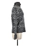 Talbots Houndstooth Gray Turtleneck Sweater Size M - photo 4