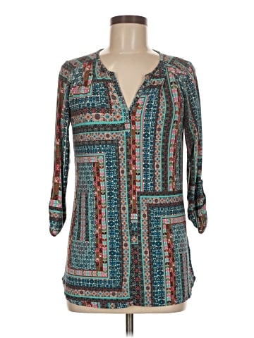 Weston Wear 3/4 Sleeve Blouse (view 1)