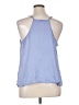 Nine West 100% Polyester Blue Sleeveless Blouse Size 1X - photo 2