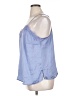 Nine West 100% Polyester Blue Sleeveless Blouse Size 1X - photo 5