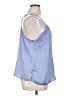 Nine West 100% Polyester Blue Sleeveless Blouse Size 1X - photo 4
