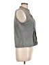 Unbranded 100% Polyester Gray Sleeveless Blouse Size L - photo 4