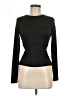 Princess Polly Black Long Sleeve Top Size 6 - photo 1