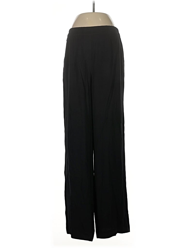 Pre-owned Halogen Dress Pants In Black