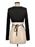 Princess Polly Black Long Sleeve Top Size 6 - photo 2