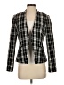 Calvin Klein Plaid Black Blazer Size 4 - photo 1