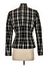 Calvin Klein Plaid Black Blazer Size 4 - photo 2