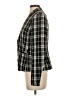 Calvin Klein Plaid Black Blazer Size 4 - photo 5