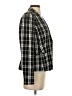 Calvin Klein Plaid Black Blazer Size 4 - photo 4