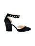 Nine West Black Heels Size 7 1/2 - photo 1