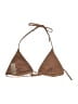 MATTE Collection Solid Tan Swimsuit Top Size L - photo 2