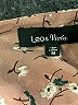 Lea & Viola 100% Polyester Print Pink Brown Casual Dress Size M - photo 4