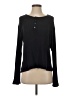 Bleusalt Black Long Sleeve Top Size Sm (1) - photo 1