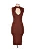 Guess Brown Cocktail Dress Size L - photo 1