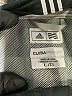 Adidas 100% Polyester Solid Black Track Jacket Size L - photo 6