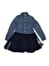 OshKosh B'gosh 100% Polyester Blue Dress Size 5T - photo 1