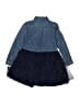 OshKosh B'gosh 100% Polyester Blue Dress Size 5T - photo 2