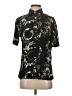 Zara Black Short Sleeve Blouse Size S - photo 1