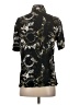 Zara Black Short Sleeve Blouse Size S - photo 2