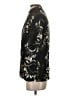 Zara Black Short Sleeve Blouse Size S - photo 5