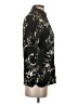 Zara Black Short Sleeve Blouse Size S - photo 4