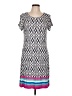 Hatley Graphic Blue Casual Dress Size L - photo 1