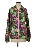 Fabletics 100% Nylon Print Green Jacket Size S - photo 1