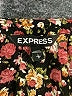 Express Brown Sleeveless Blouse Size L - photo 7
