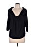 Venus Black 3/4 Sleeve Blouse Size M - photo 1