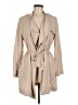 H&M 100% Lyocell Tan Jacket Size 8 - photo 1