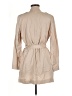 H&M 100% Lyocell Tan Jacket Size 8 - photo 2