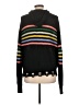 Assorted Brands 100% Acrylic Stripes Black Pullover Sweater Size L - photo 2