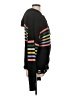 Assorted Brands 100% Acrylic Stripes Black Pullover Sweater Size L - photo 4