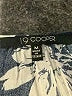 19 Cooper 100% Viscose Print Black Casual Dress Size M - photo 7