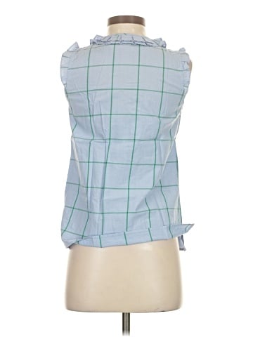 J.Crew Sleeveless Button-Down Shirt (view 2)